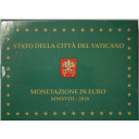 2016 - Papa Francesco Vaticano Divisionale ufficiale euro proof